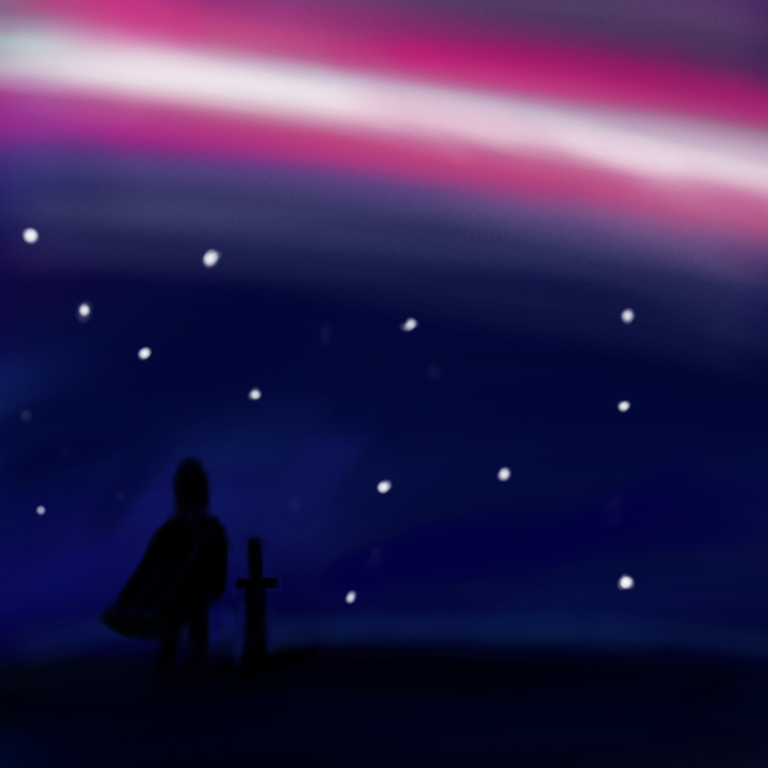 the last hero - ibisPaint