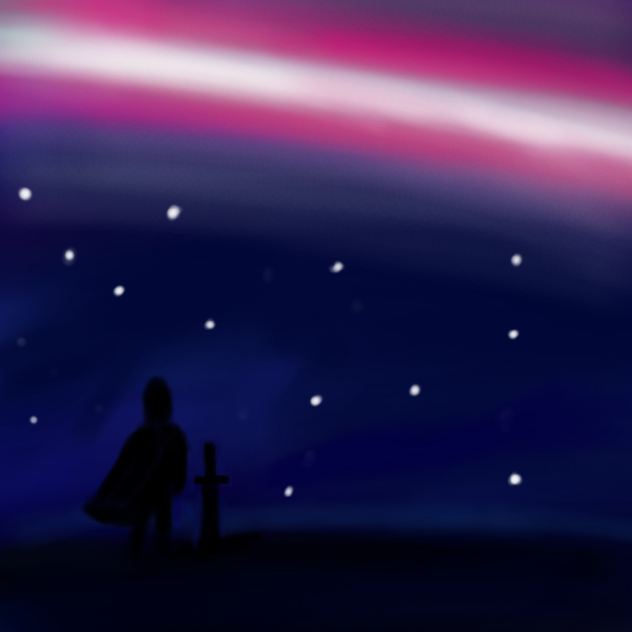 the last hero - ibisPaint