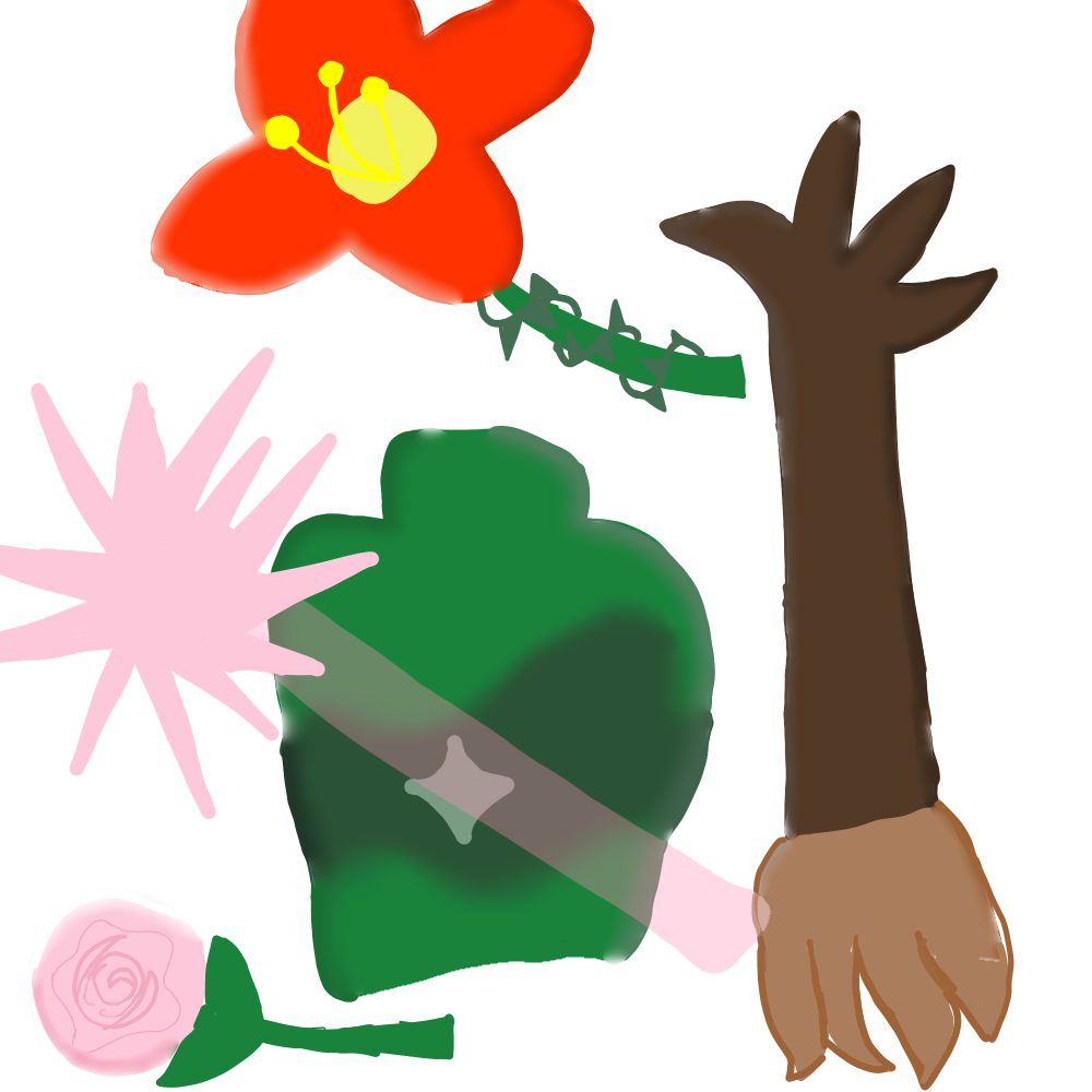Important props in Wicked - ibisPaint