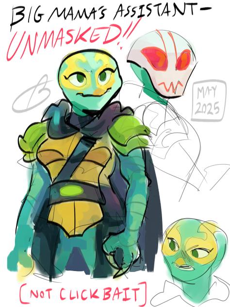 BIG MAMA'S ASSISTANT