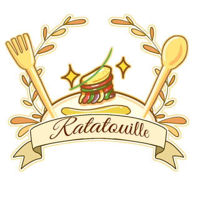 famous gourmet food sticker 1