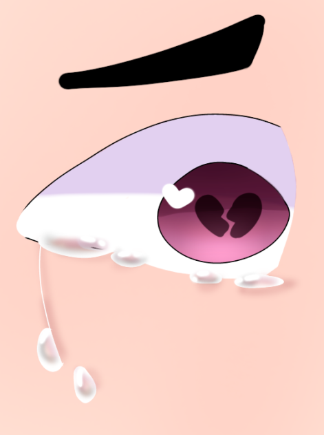 i drew tears