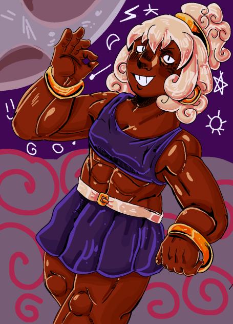 cloud women !
