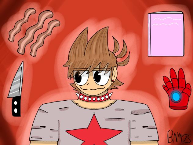It’s Tord from Eddsworld!!