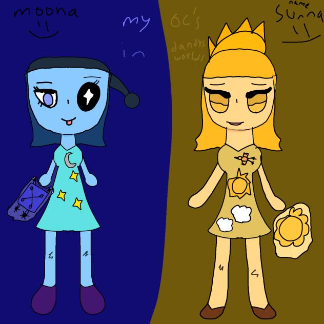 dandys world oc