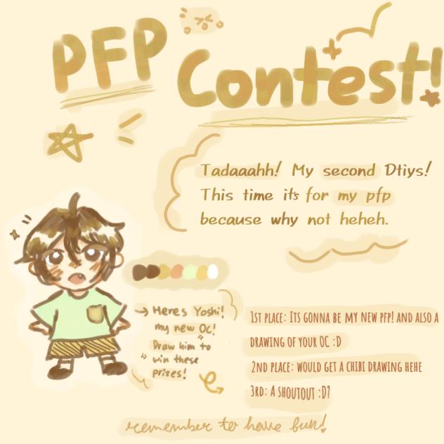 Pfp Contest yayyy💫