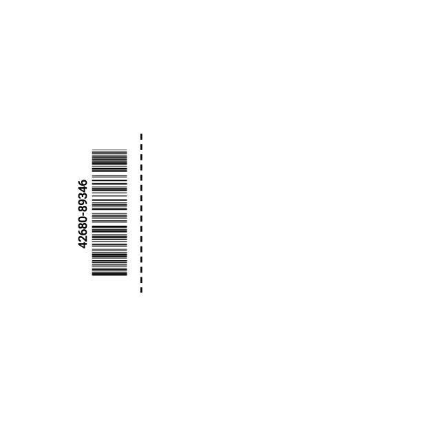 Blank Ticket 6