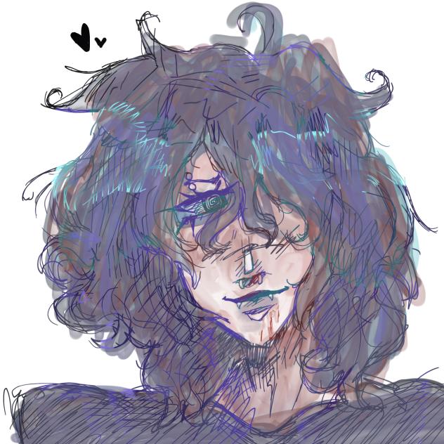 Just a random drawing from 3 in the morn