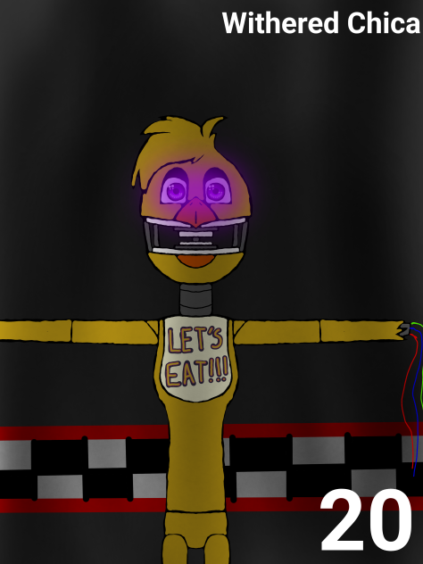 UCN - Withered Chica - 20