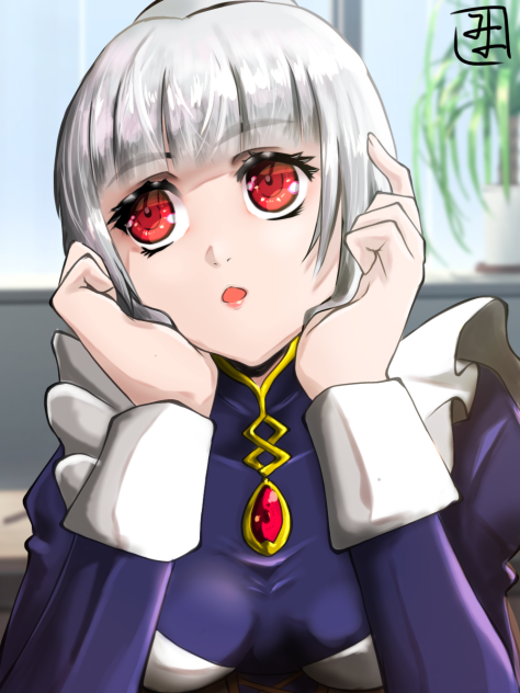 「今日は暇ね〜･･･」