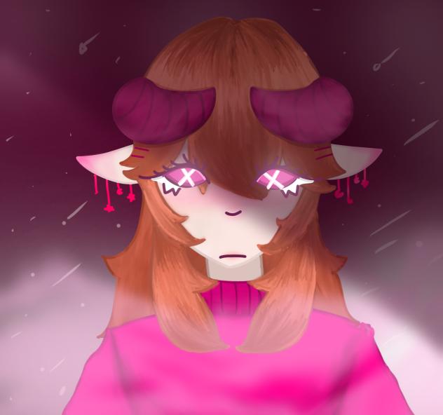 A random demon thing idk - ibisPaint