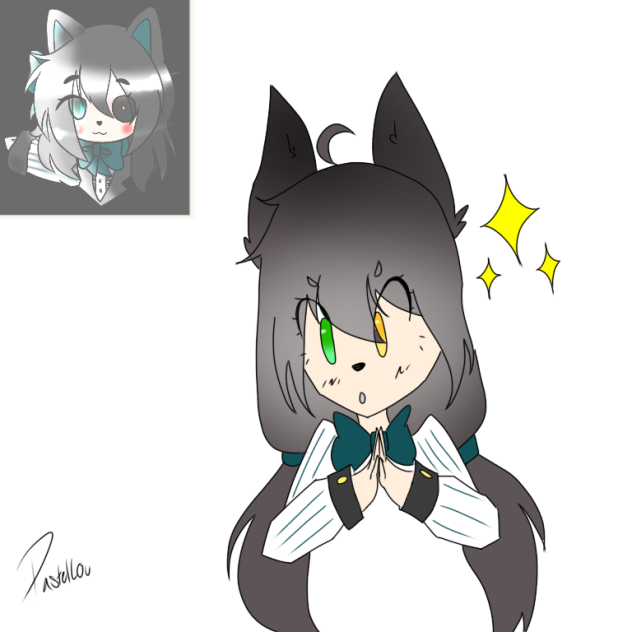Redrawing old art