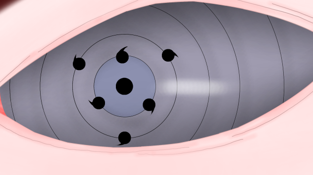 Sasuke rinnegan eye