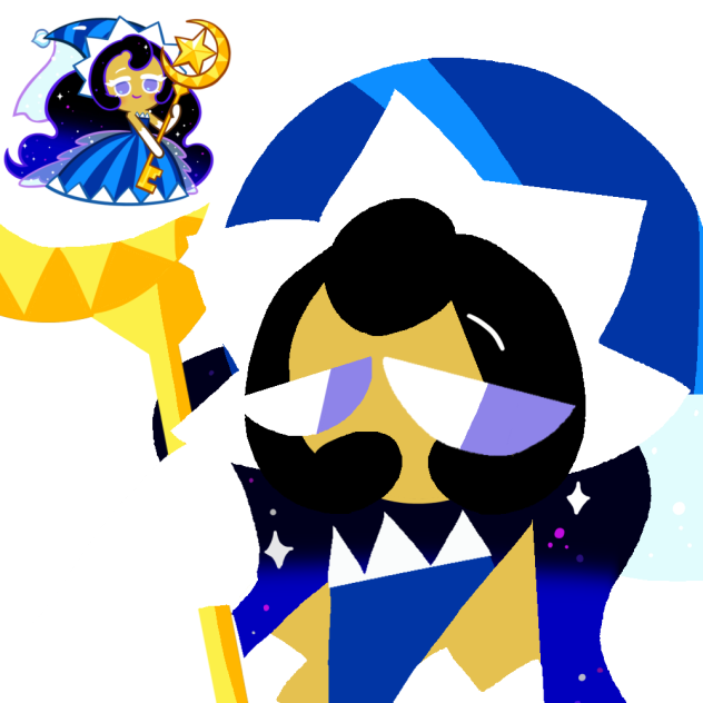 Moonlight cookie