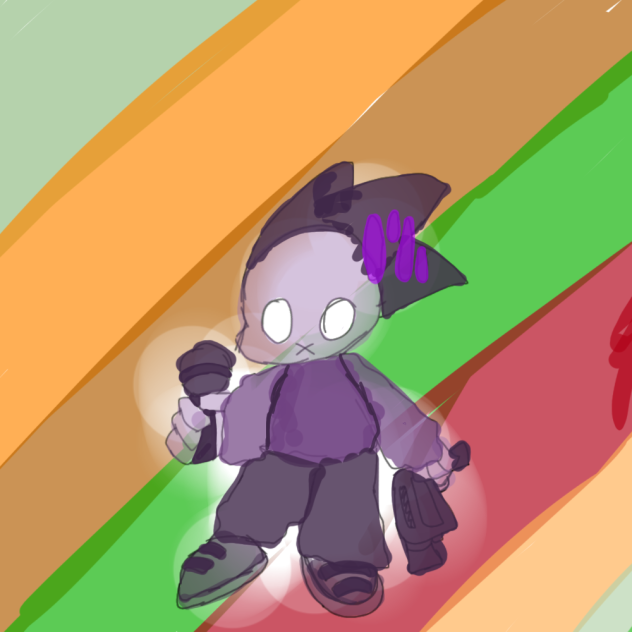 drawing pico frum memory - ibisPaint
