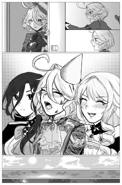 「誕生日おめでとう　フリーナ。」2-1