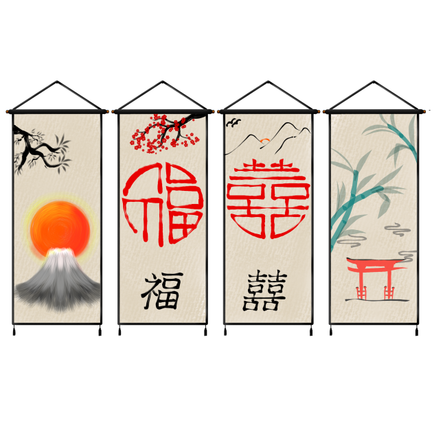 home decoration (wall hanging)