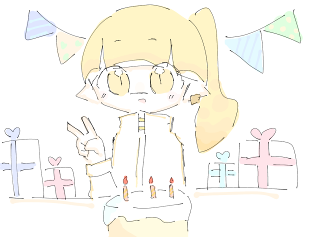 おたおめです