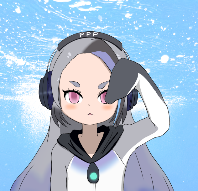 ジャイアント先輩 ibisPaint