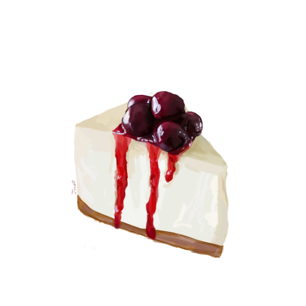 cheesecake! first attempt at realism! - ibisPaint