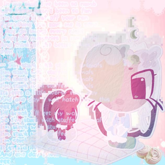 ♡~ぬいぐるみに囲まれて困っている~♡
