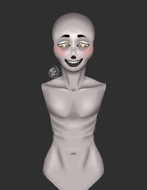 Late Halloween Art