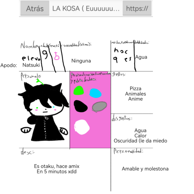 para betty (La Kosa