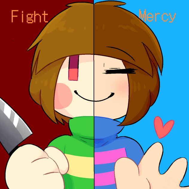 [Fight]   [Mercy]