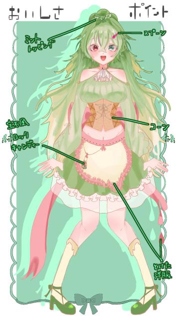 ポッピングシャワーちゃん