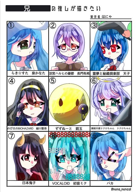 兄の推し