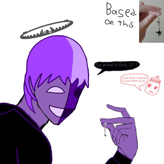 (NOT A SHIP) 007n7 gives noli a gift