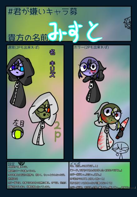 キャラ募☆