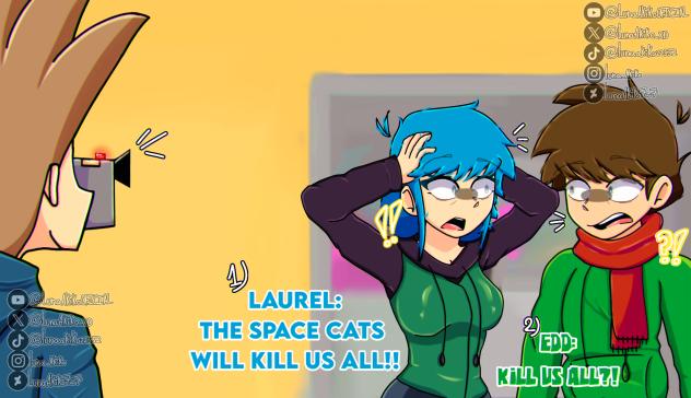 Eddtober 2024 #4 Camera 🎥✨