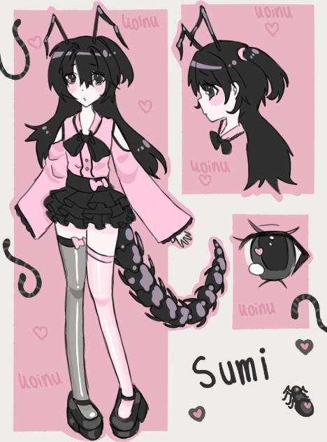 Sumi Character design!