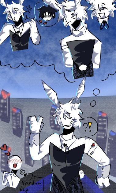 Xethryl wears a...BUNNY SUIT⁉️⁉️