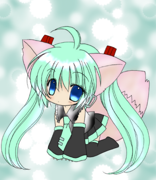 可愛いミクちゃん