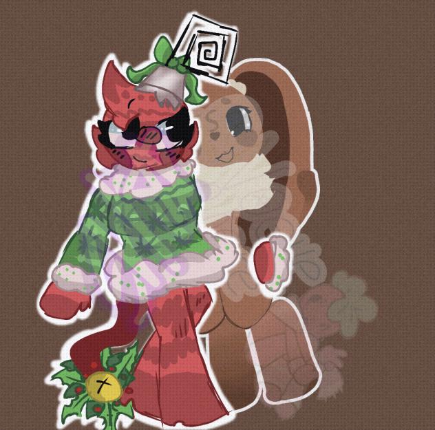 Bobette and Cocoa 😋
