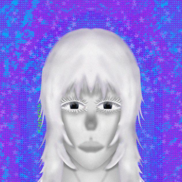 This is my oc Rina..as a human heh..