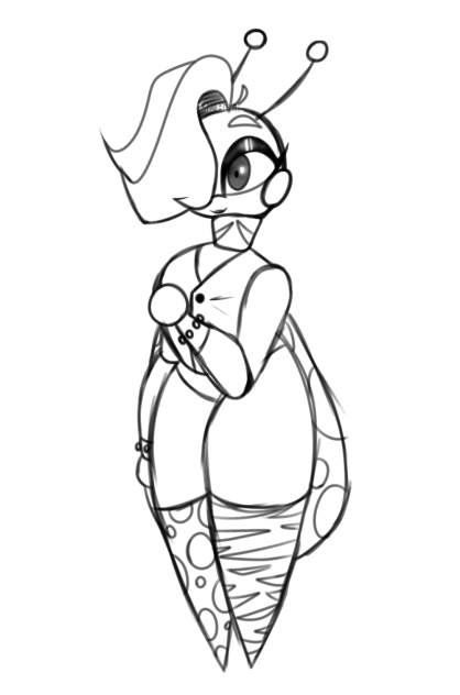 Security breach oc Lady B