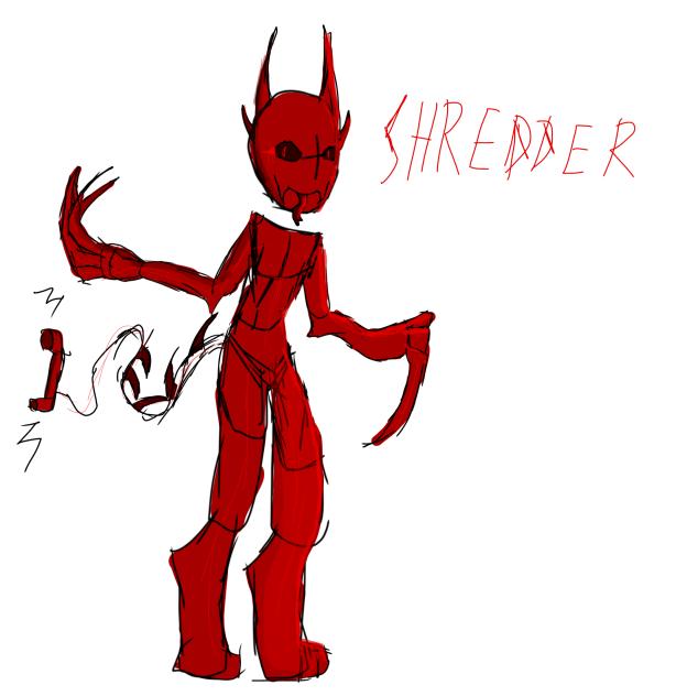 ADULT SHREDDER