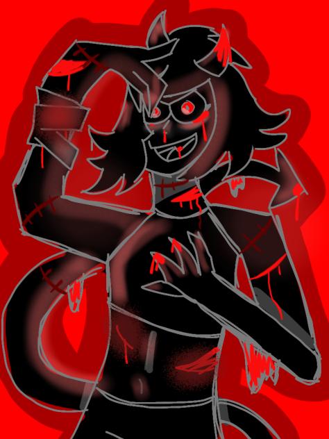 Amelias inner demon