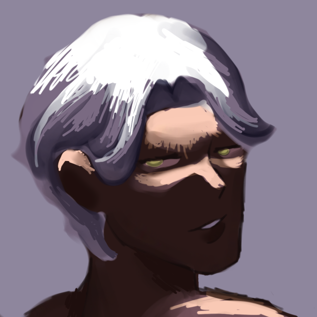 Bruh its just a man ☠ - ibisPaint
