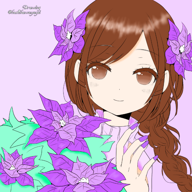 ヤヨイさんの圖を借りました