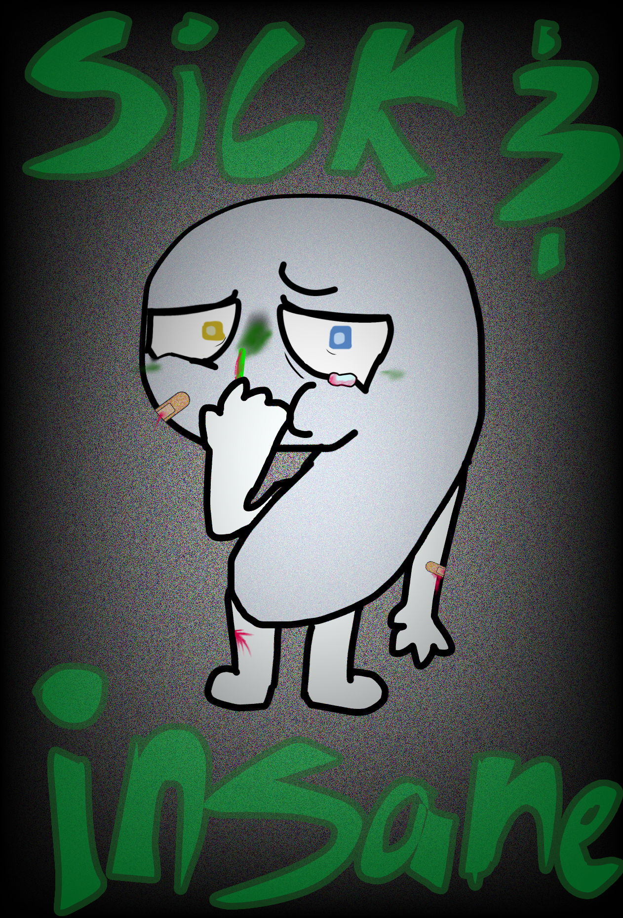 Poor nine… - ibisPaint