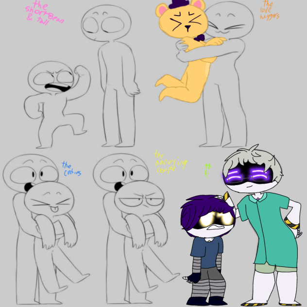 Tall and Short - A Collab (v(idk))
