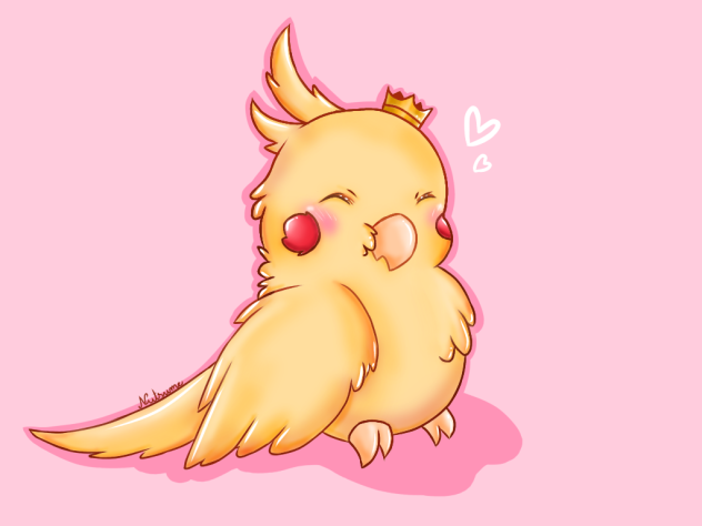 King parrot - ibisPaint