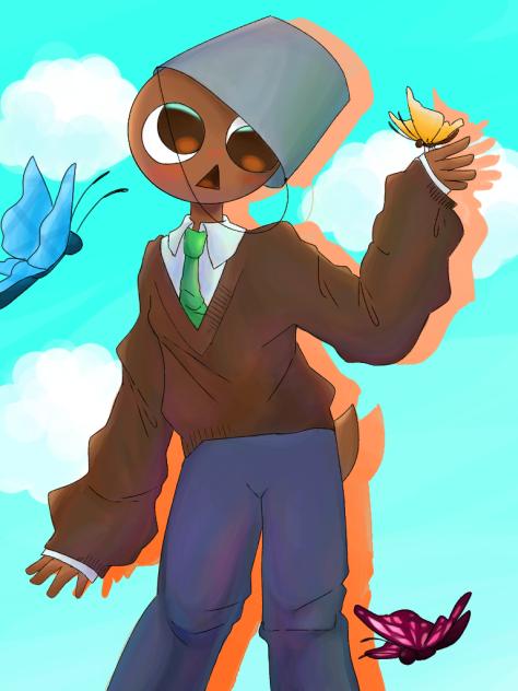ブラッド描いてみた!!