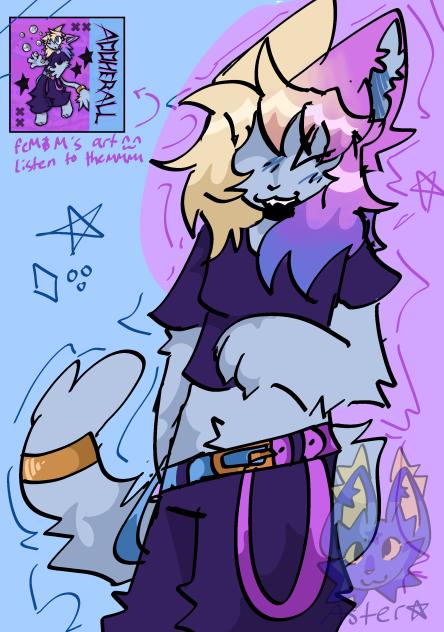 fem&m fanart ^^