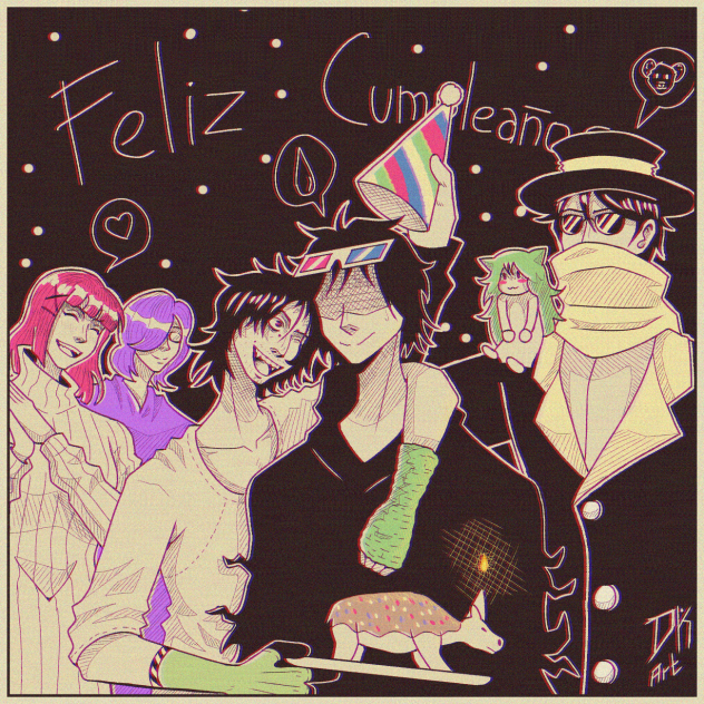 Feliz cumpleaños Manu