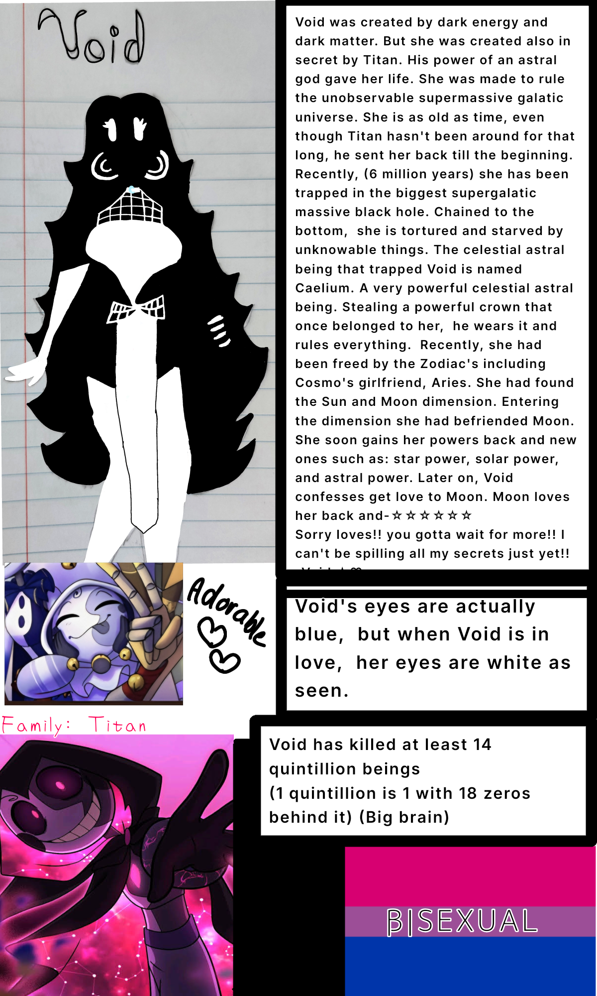 Void AU description - ibisPaint